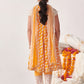Girls Floral Printed Regular Kurta with Pyjamas & With Dupatta