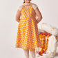 Girls Floral Printed Regular Kurta with Pyjamas & With Dupatta