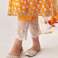 Girls Floral Printed Regular Kurta with Pyjamas & With Dupatta