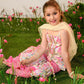 Girls Floral Printed Regular Pure Cotton Kurta with Sharara & Dupatta