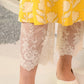 Girls Floral Printed Regular Pure Cotton Kurta with Trousers & Dupatta