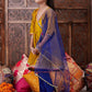 Girls Gotta Patti Angrakha Kurta & Salwar With Dupatta
