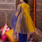 Girls Gotta Patti Angrakha Kurta & Salwar With Dupatta