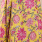 Girls Printed Gotta Patti Cotton Ready to Wear Lehenga & Blouse With Dupatta