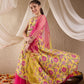 Girls Printed Gotta Patti Cotton Ready to Wear Lehenga & Blouse With Dupatta