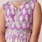 Girls Printed Gotta Patti Ready to Wear Lehenga Choli With Dupatta