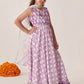 Girls Printed Gotta Patti Ready to Wear Lehenga Choli With Dupatta