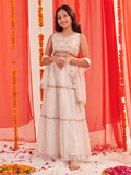 Girls Printed Ready to Wear Lehenga & Blouse With Dupatta