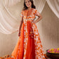Girls Printed Ready to Wear Lehenga & Blouse With Dupatta