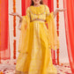 Girls Printed Ready to Wear Lehenga & Blouse With Dupatta