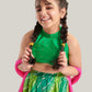 Girls Printed Ready to Wear Lehenga & Blouse With Dupatta