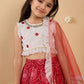 Girls Printed Ready to Wear Lehenga & Blouse With Dupatta