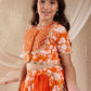 Girls Printed Ready to Wear Lehenga & Blouse With Dupatta
