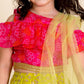 Girls Printed Ready to Wear Lehenga & Blouse With Dupatta