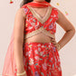 Girls Printed Ready to Wear Lehenga & Blouse With Dupatta