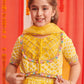 Girls Printed Ready to Wear Lehenga & Blouse With Dupatta