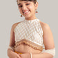 Girls Printed Ready to Wear Lehenga & Blouse With Dupatta