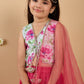 Girls Printed Ready to Wear Lehenga & Blouse With Dupatta
