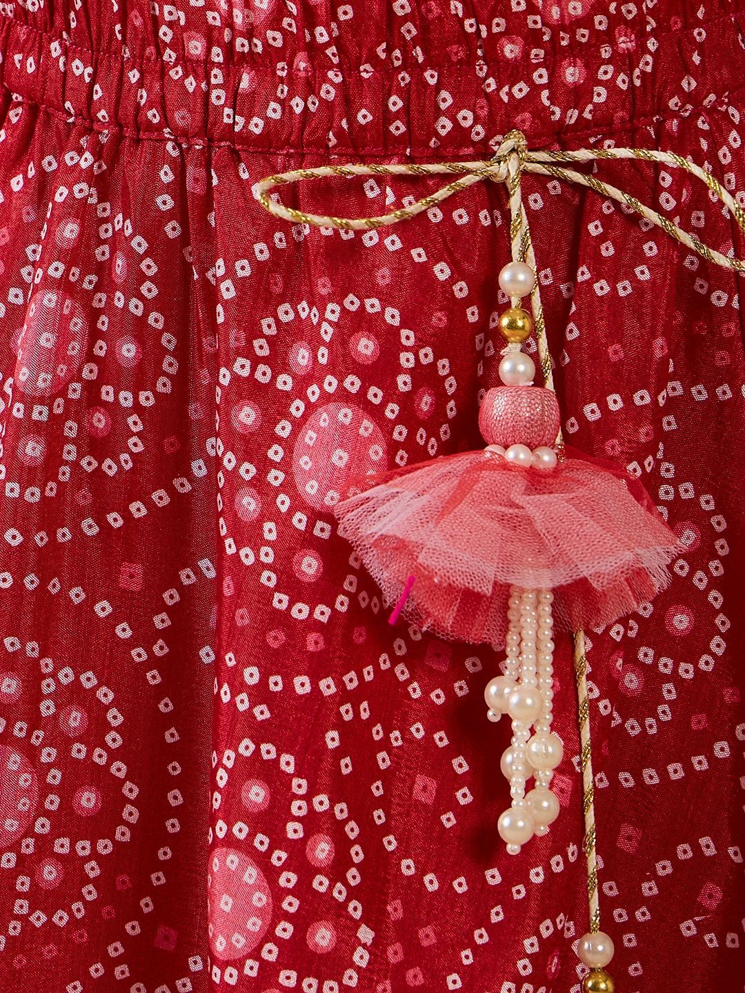 Girls Printed Ready to Wear Lehenga & Blouse With Dupatta