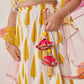 Girls Printed Ready to Wear Lehenga & Blouse With Dupatta