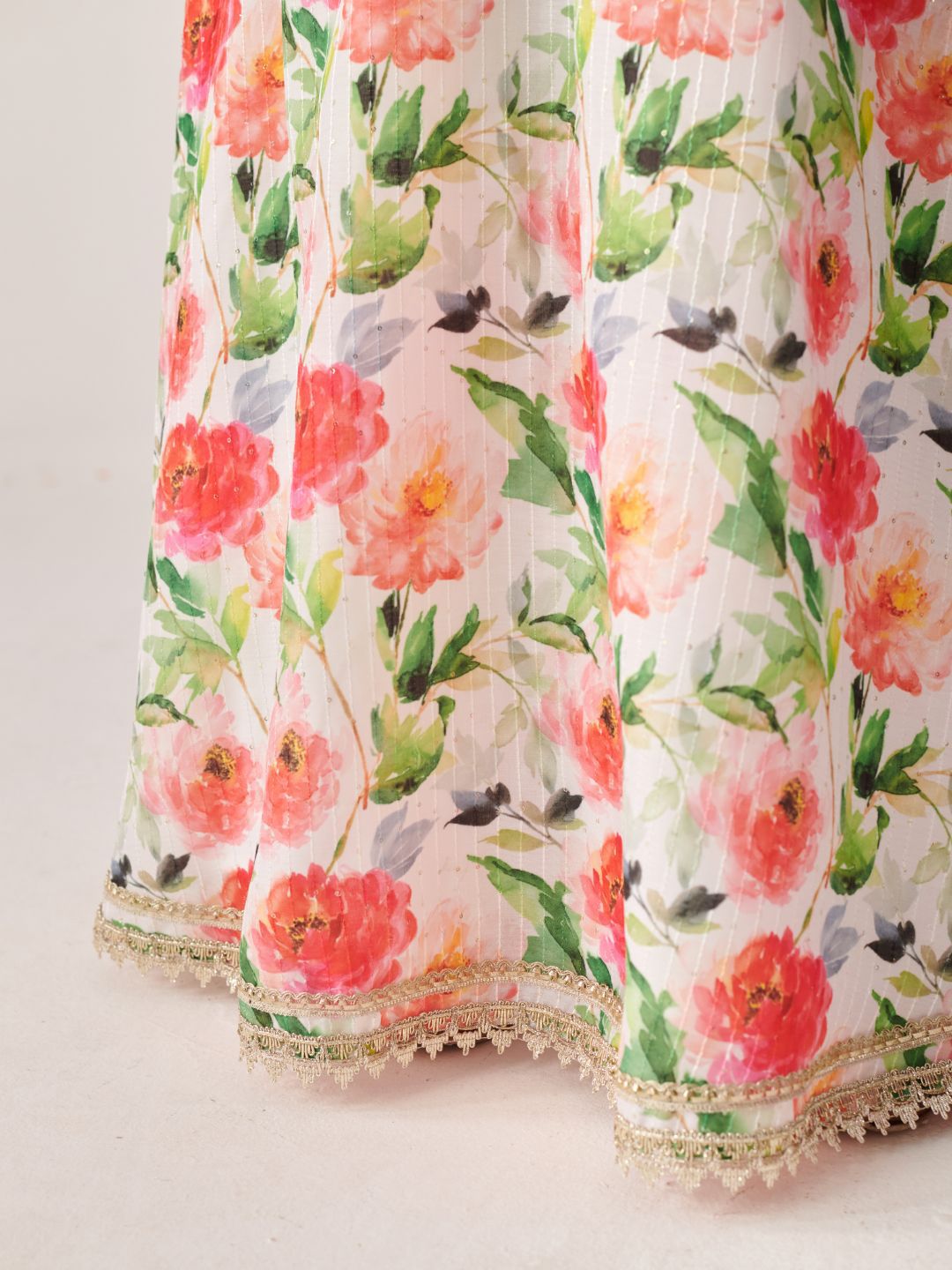 Girls Printed Ready to Wear Lehenga & Blouse With Dupatta