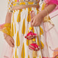 Girls Printed Ready to Wear Lehenga & Blouse With Dupatta