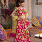 Girls Printed Ready to Wear Lehenga & Blouse With Dupatta
