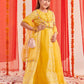 Girls Printed Ready to Wear Lehenga & Blouse With Dupatta