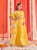 Girls Printed Ready to Wear Lehenga & Blouse With Dupatta