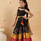 Girls Printed Ready to Wear Lehenga & Blouse With Dupatta
