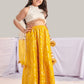 Girls Printed Ready to Wear Lehenga & Blouse With Dupatta