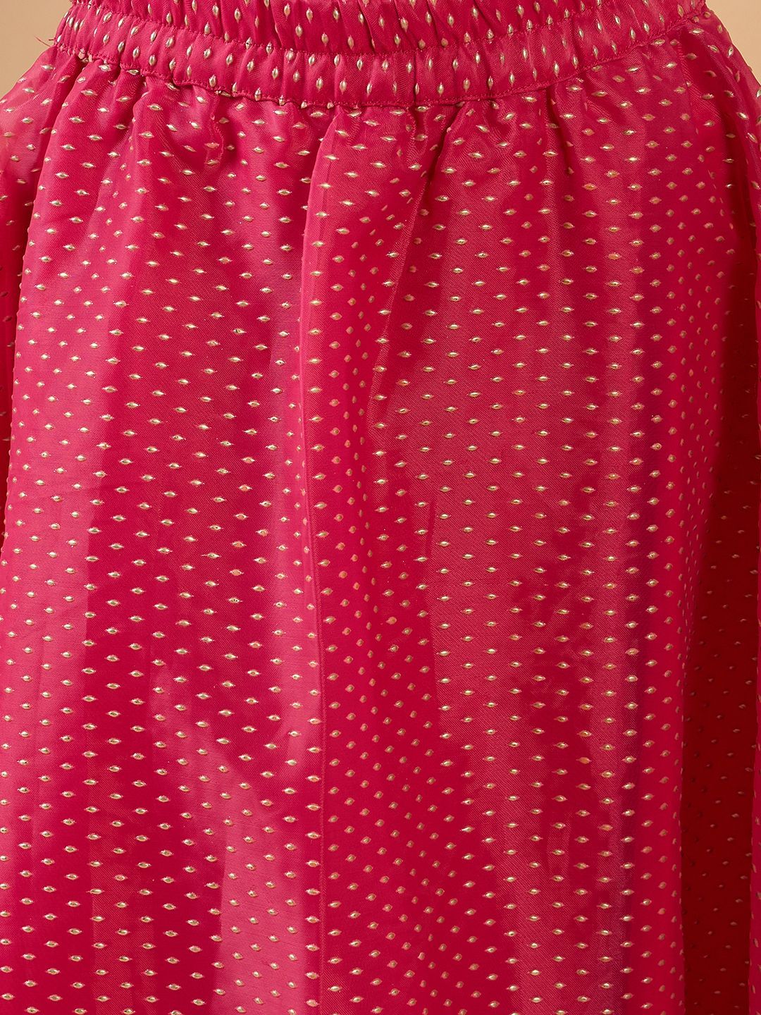 Girls Printed Ready to Wear Lehenga & Blouse With Dupatta