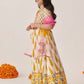 Girls Printed Ready to Wear Lehenga & Blouse With Dupatta