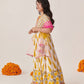 Girls Printed Ready to Wear Lehenga & Blouse With Dupatta