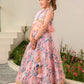 Girls Printed Ready to Wear Lehenga & Blouse With Dupatta