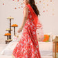 Girls Printed Ready to Wear Lehenga & Blouse With Dupatta