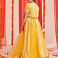 Girls Printed Ready to Wear Lehenga & Blouse With Dupatta