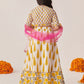 Girls Printed Ready to Wear Lehenga & Blouse With Dupatta