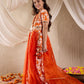 Girls Printed Ready to Wear Lehenga & Blouse With Dupatta