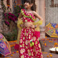 Girls Printed Ready to Wear Lehenga & Blouse With Dupatta