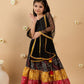 Girls Printed Ready to Wear Lehenga & Blouse With Dupatta