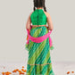 Girls Printed Ready to Wear Lehenga & Blouse With Dupatta