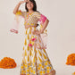 Girls Printed Ready to Wear Lehenga & Blouse With Dupatta