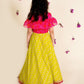 Girls Printed Ready to Wear Lehenga & Blouse With Dupatta
