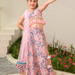Girls Printed Ready to Wear Lehenga & Blouse With Dupatta