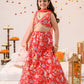 Girls Printed Ready to Wear Lehenga & Blouse With Dupatta
