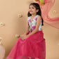 Girls Printed Ready to Wear Lehenga & Blouse With Dupatta