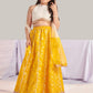 Girls Printed Ready to Wear Lehenga & Blouse With Dupatta