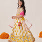 Girls Printed Ready to Wear Lehenga & Blouse With Dupatta