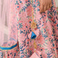 Girls Printed Ready to Wear Lehenga & Blouse With Dupatta